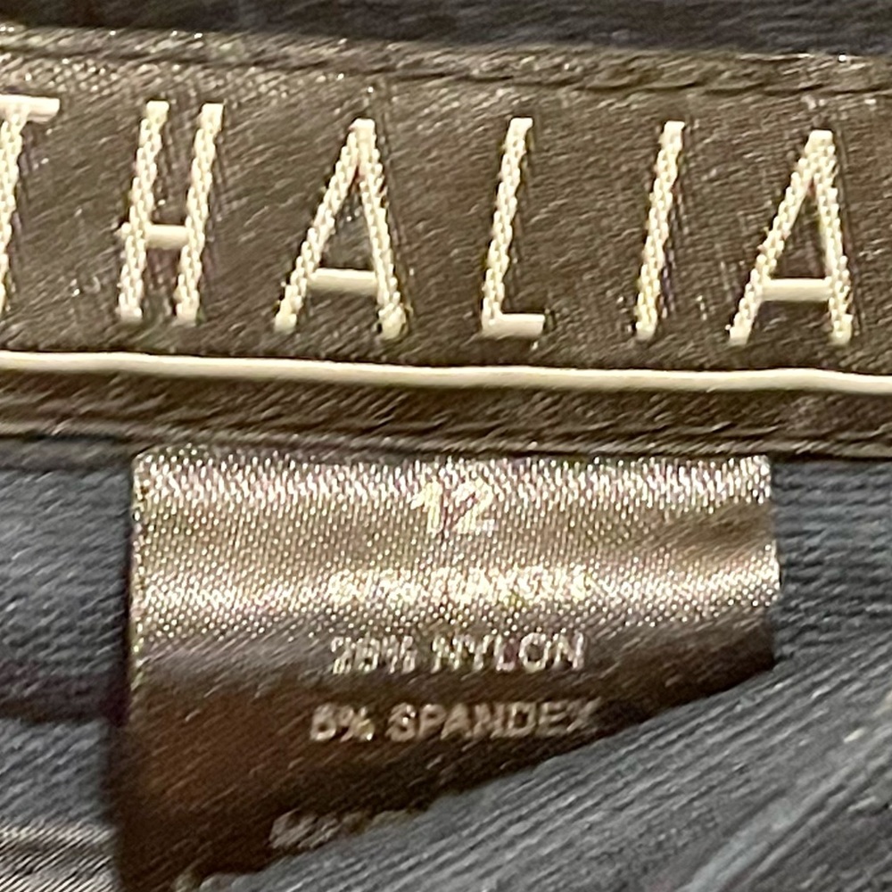 Thalia dark blue skirt Size 12